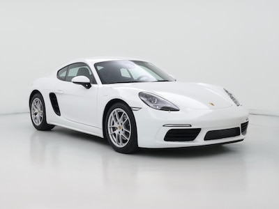 2021 Porsche 718 Cayman