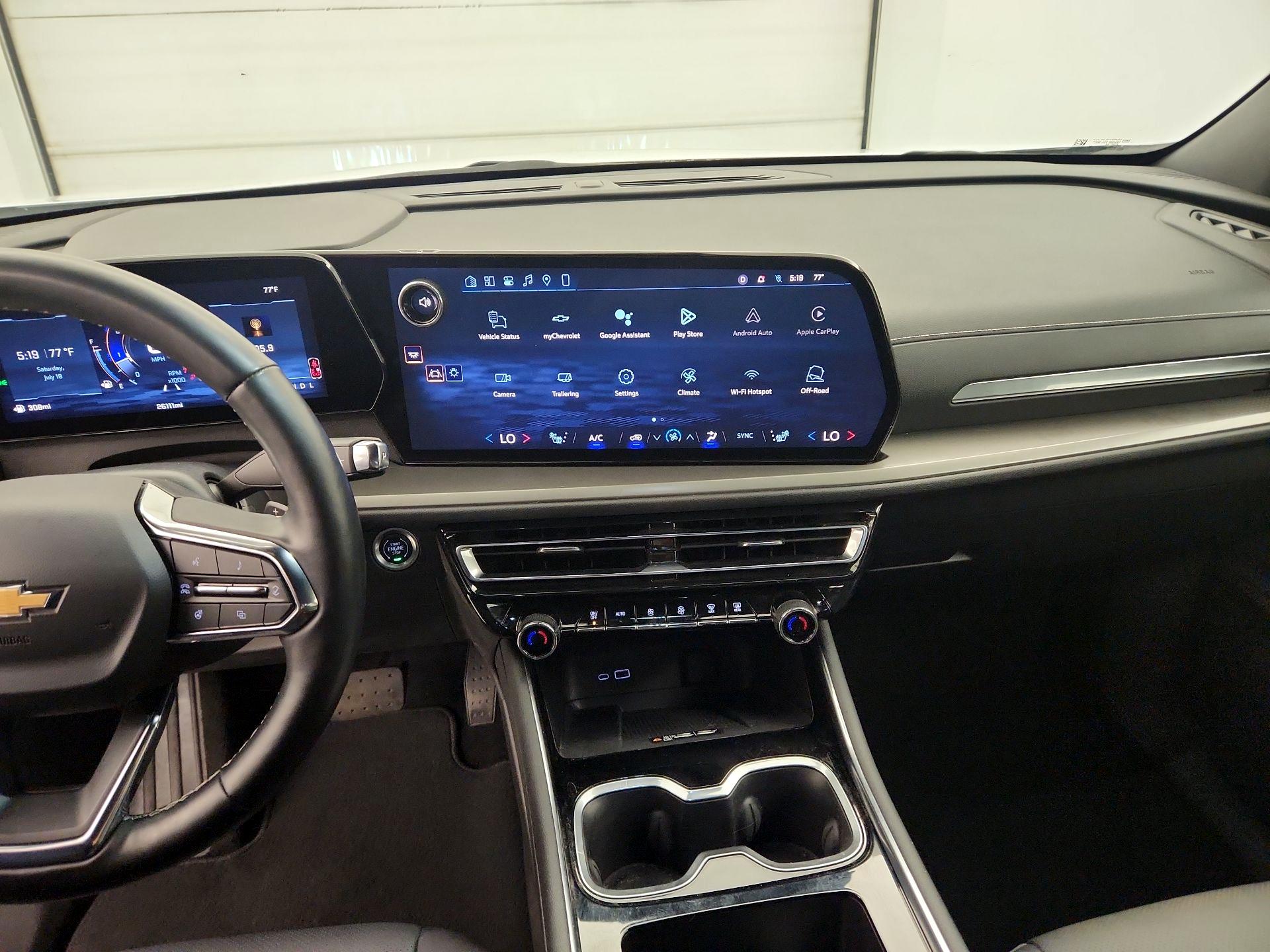 Thumbnail: 2025 Chevrolet Traverse - 9