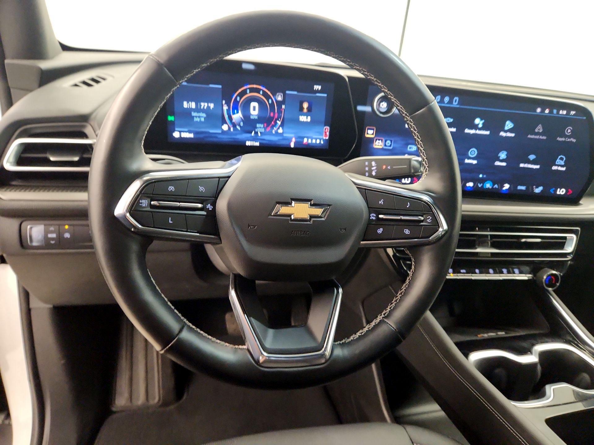 Thumbnail: 2025 Chevrolet Traverse - 10