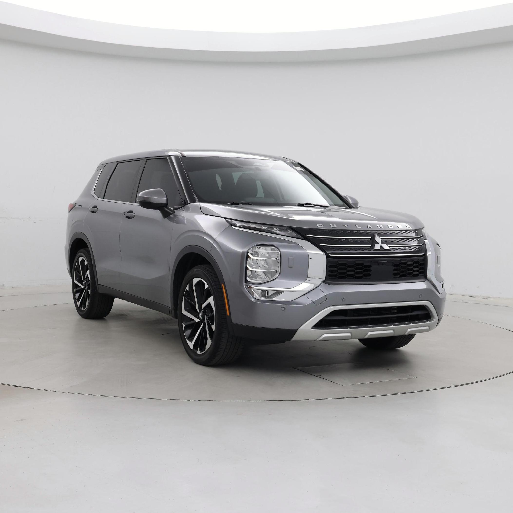 Gray 2023 Mitsubishi Outlander SUV / Crossover All-Wheel Drive Automatic