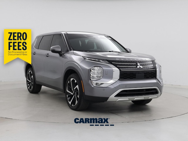Gray 2023 Mitsubishi Outlander SUV / Crossover All-Wheel Drive Automatic
