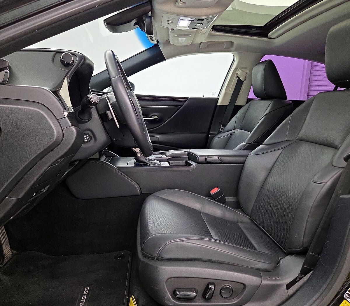 Front Driver Compartment