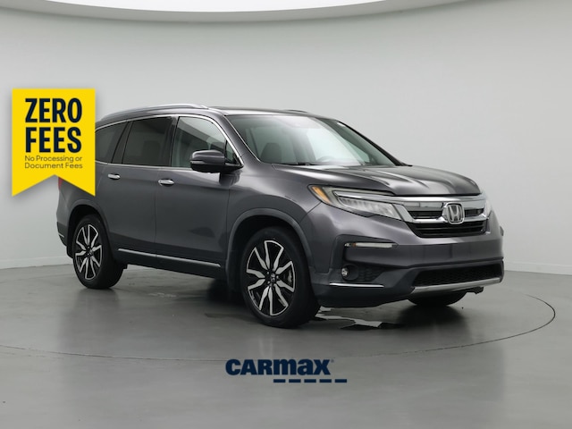 Gray 2019 Honda Pilot SUV / Crossover All-Wheel Drive Automatic