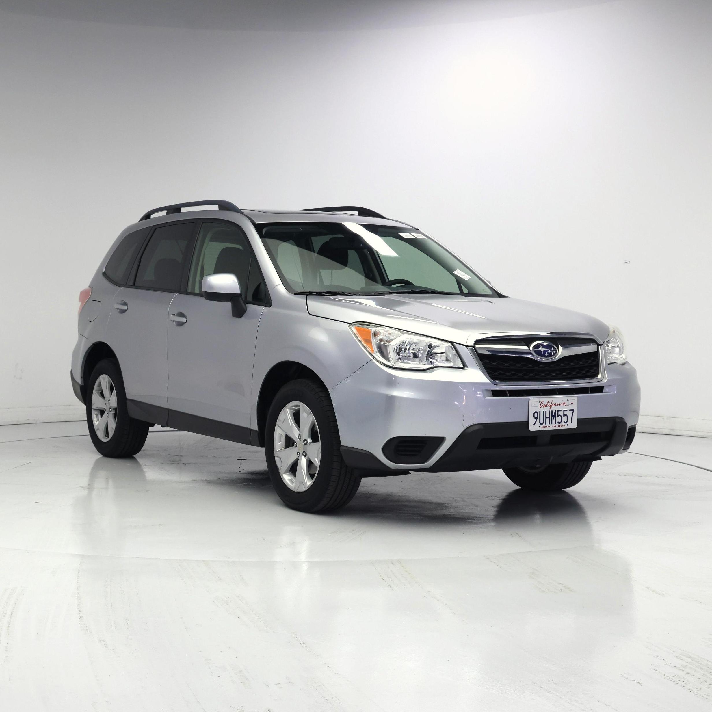 Silver 2016 Subaru Forester SUV / Crossover All-Wheel Drive Automatic