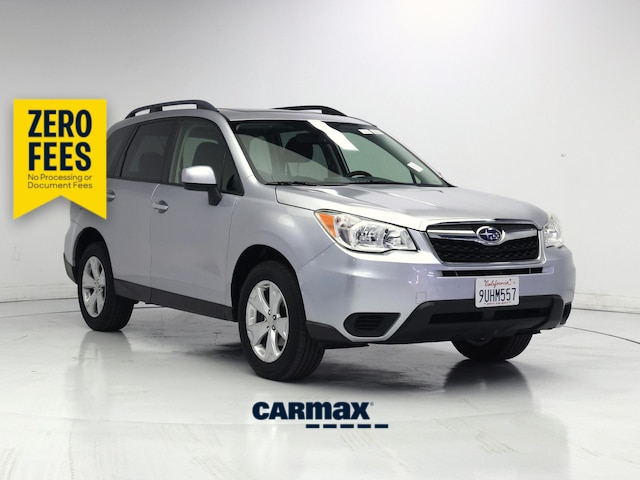 Silver 2016 Subaru Forester SUV / Crossover All-Wheel Drive Automatic
