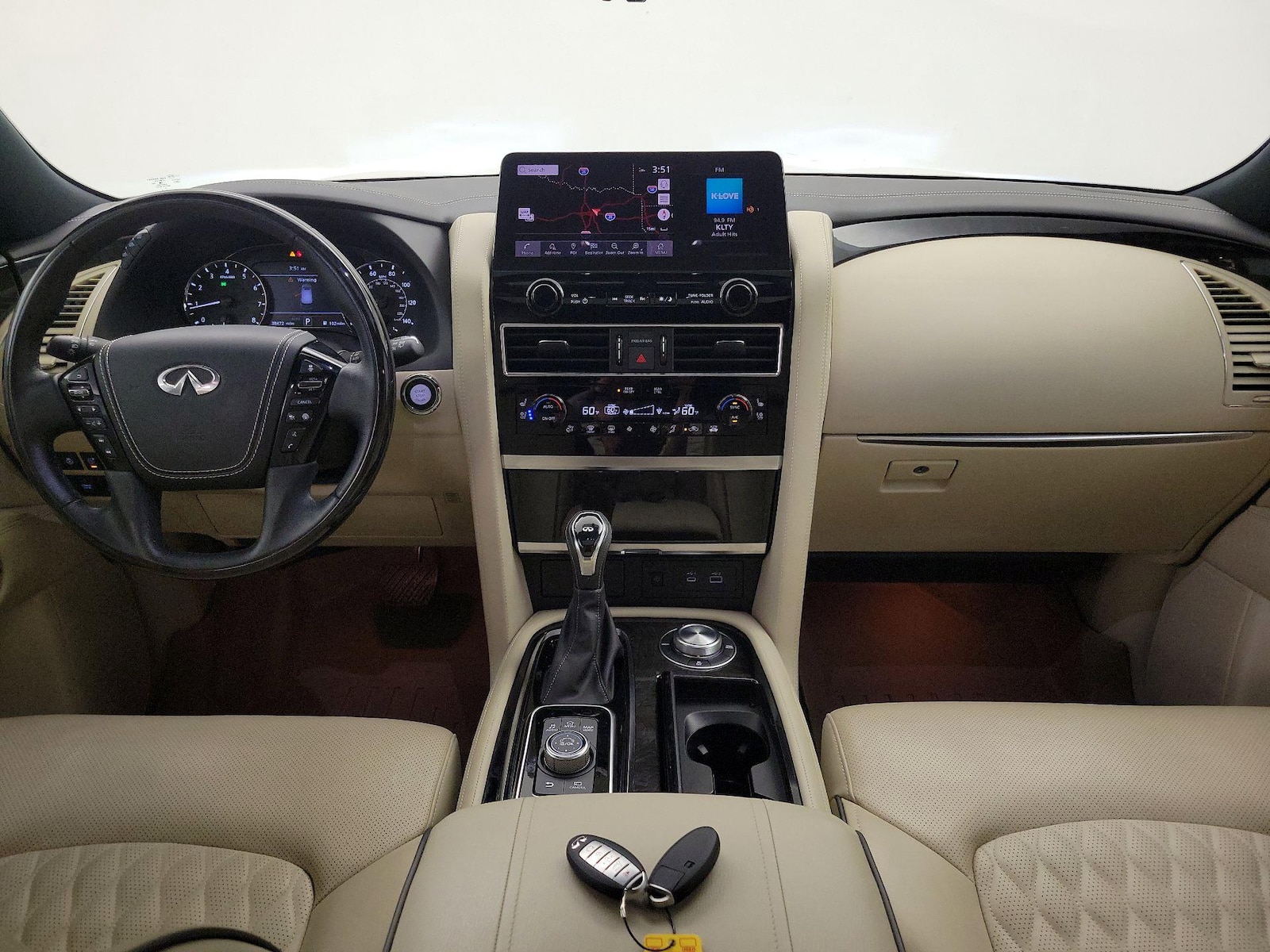 2023 INFINITI QX80 Sensory 4WD - Photo 10
