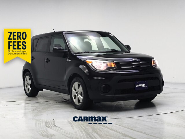 Black 2019 Kia Soul Wagon Automatic