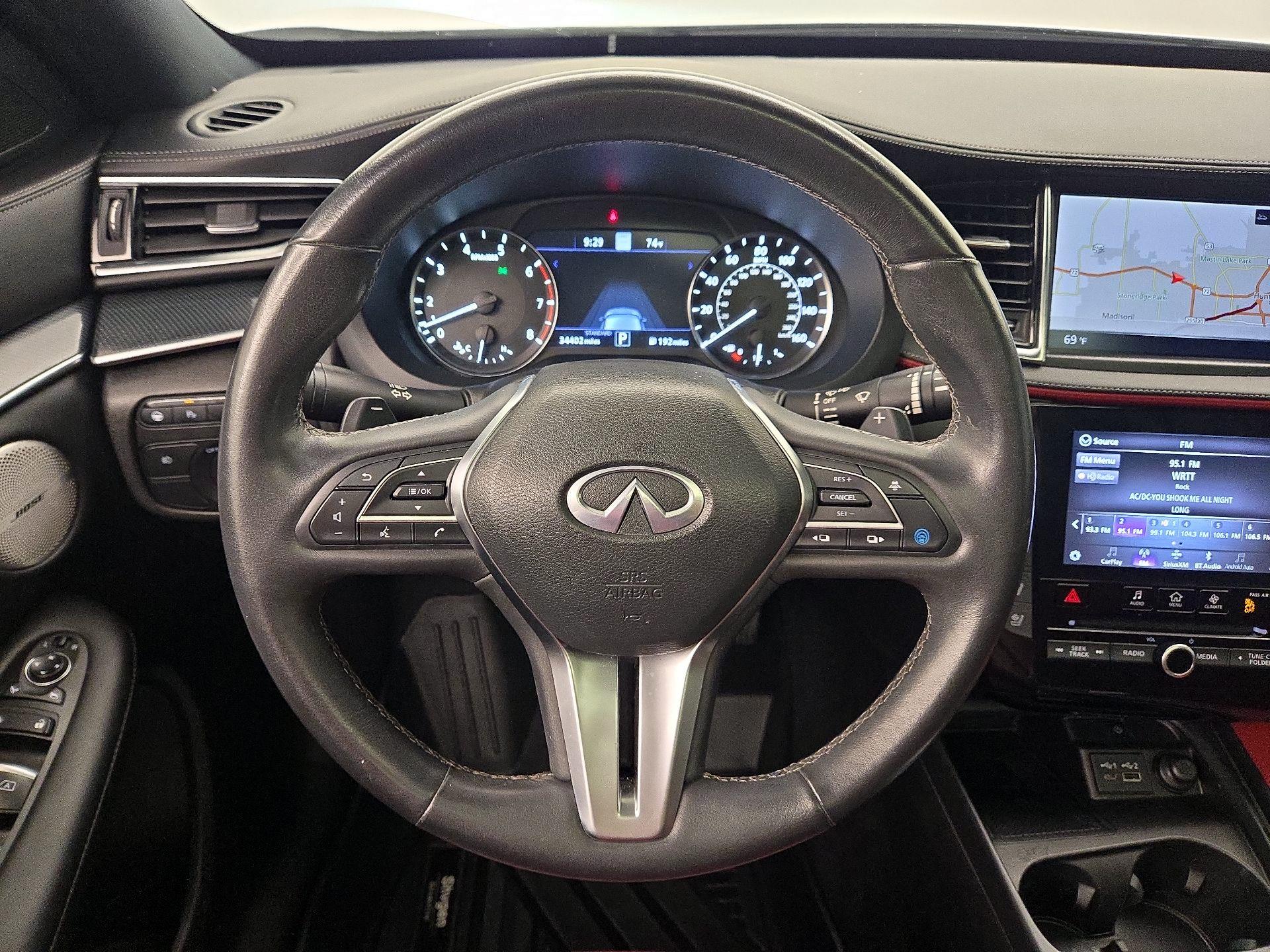 Thumbnail: 2023 INFINITI QX50 - 10