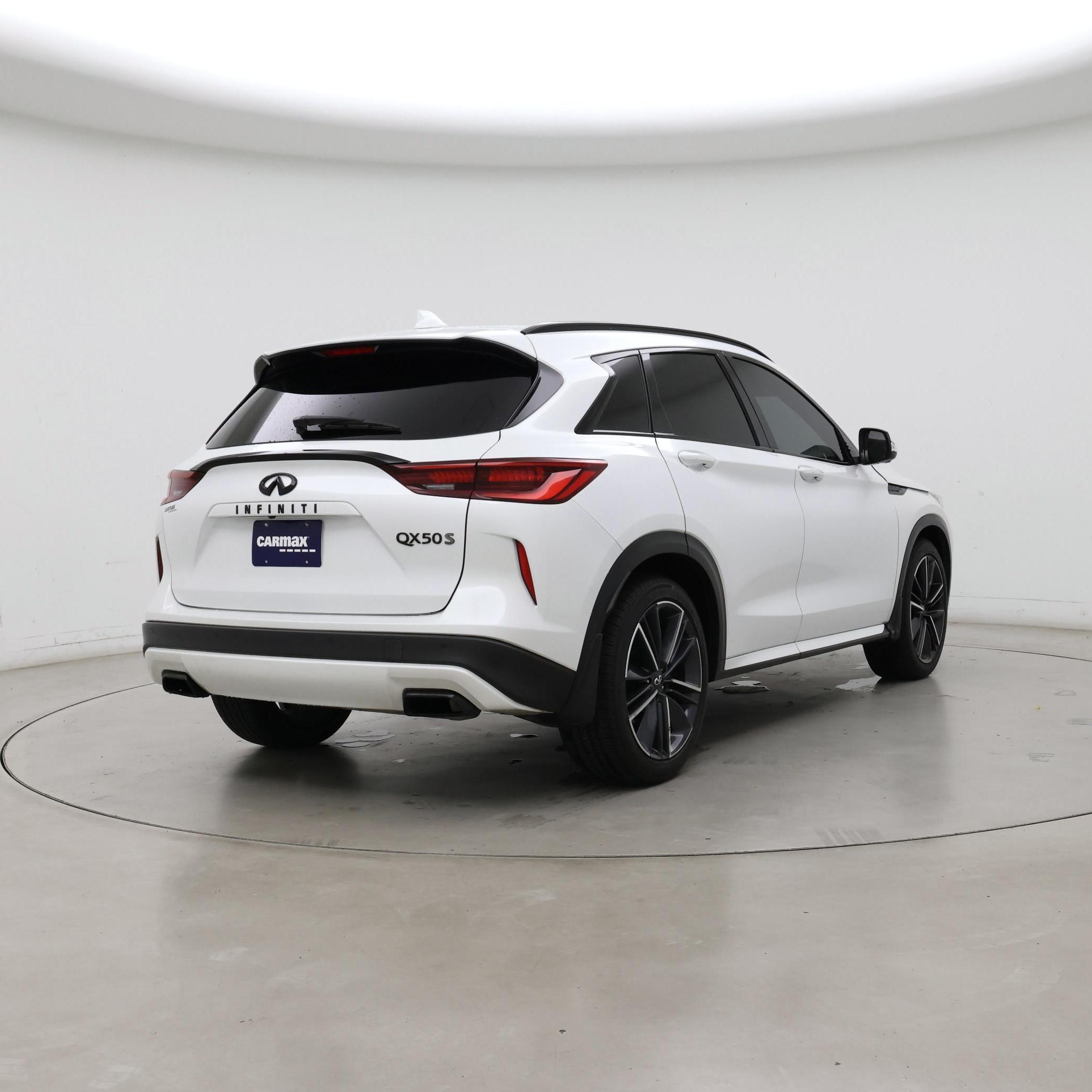 Thumbnail: 2023 INFINITI QX50 - 8