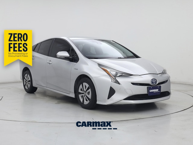 Silver 2017 Toyota Prius Hatchback Front-Wheel Drive Automatic