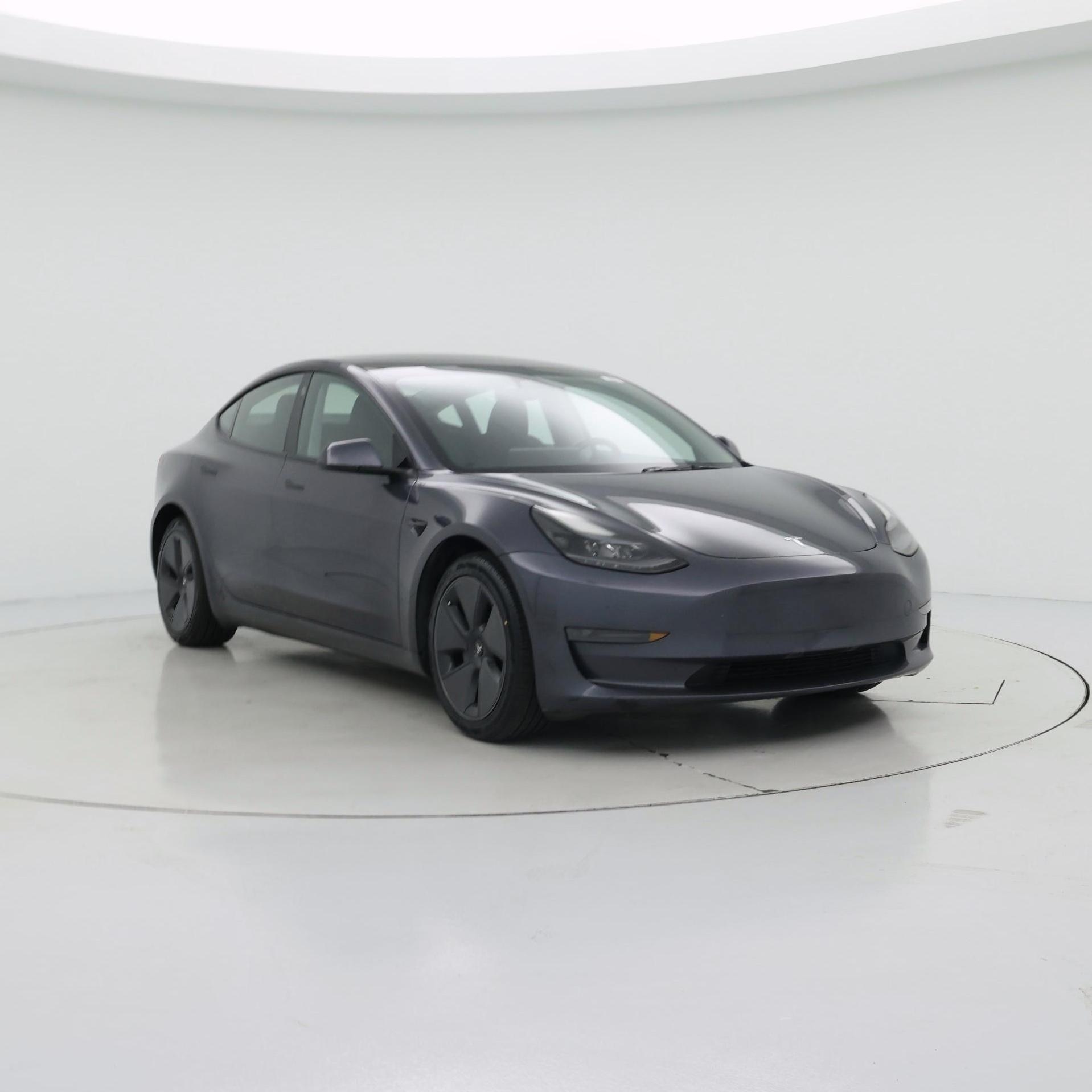 2023 Tesla Model 3 Gris Sedán Tracción trasera Automática