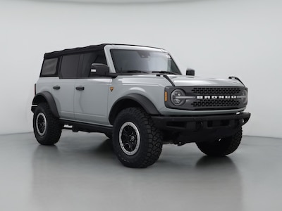 2021 Ford Bronco Badlands