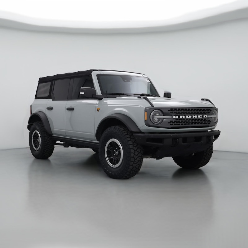 2021 Ford Bronco Badlands