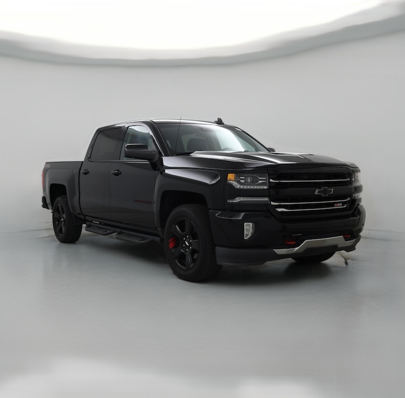 2017 Chevrolet Silverado 1500 LTZ Z71