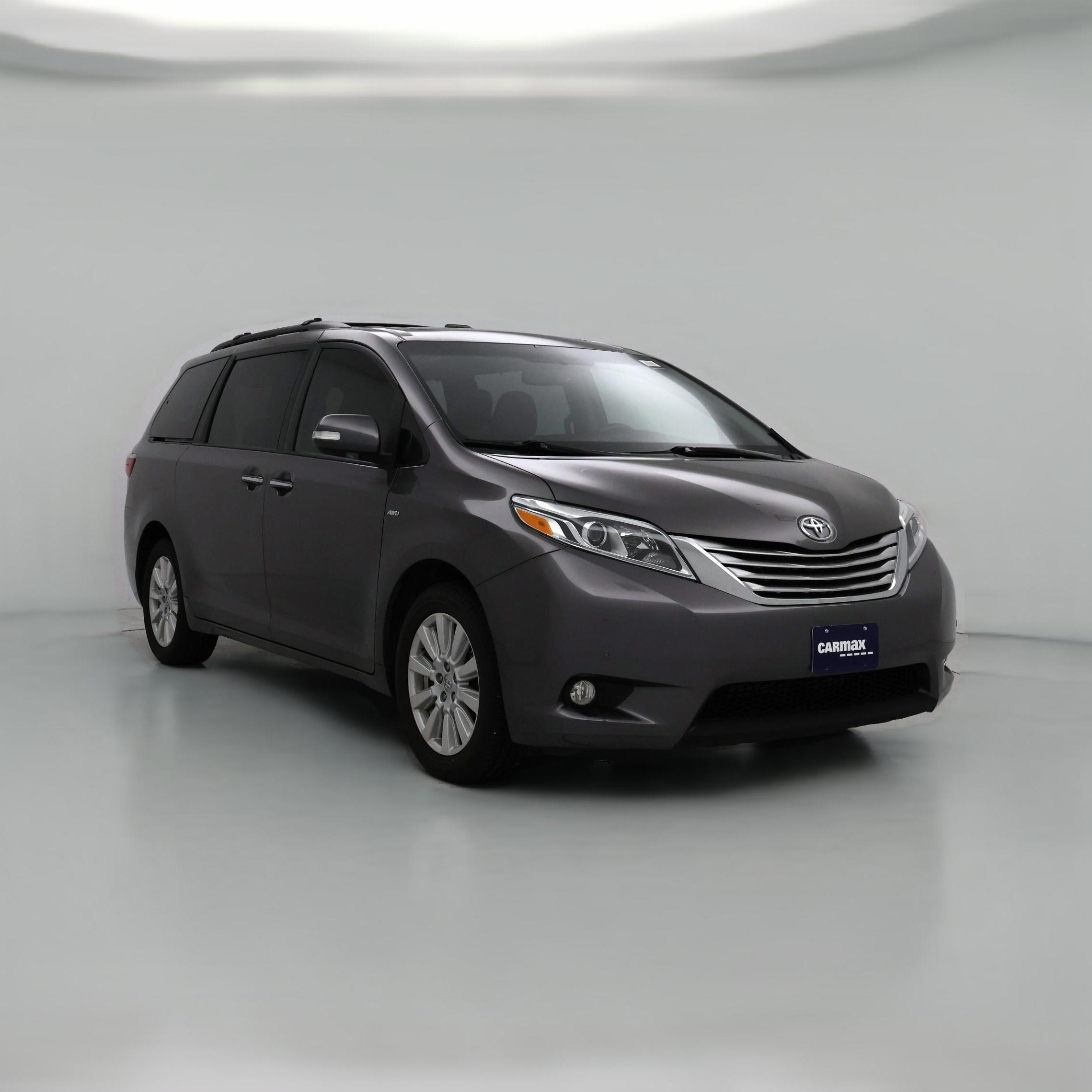 Thumbnail: 2017 Toyota Sienna - 1