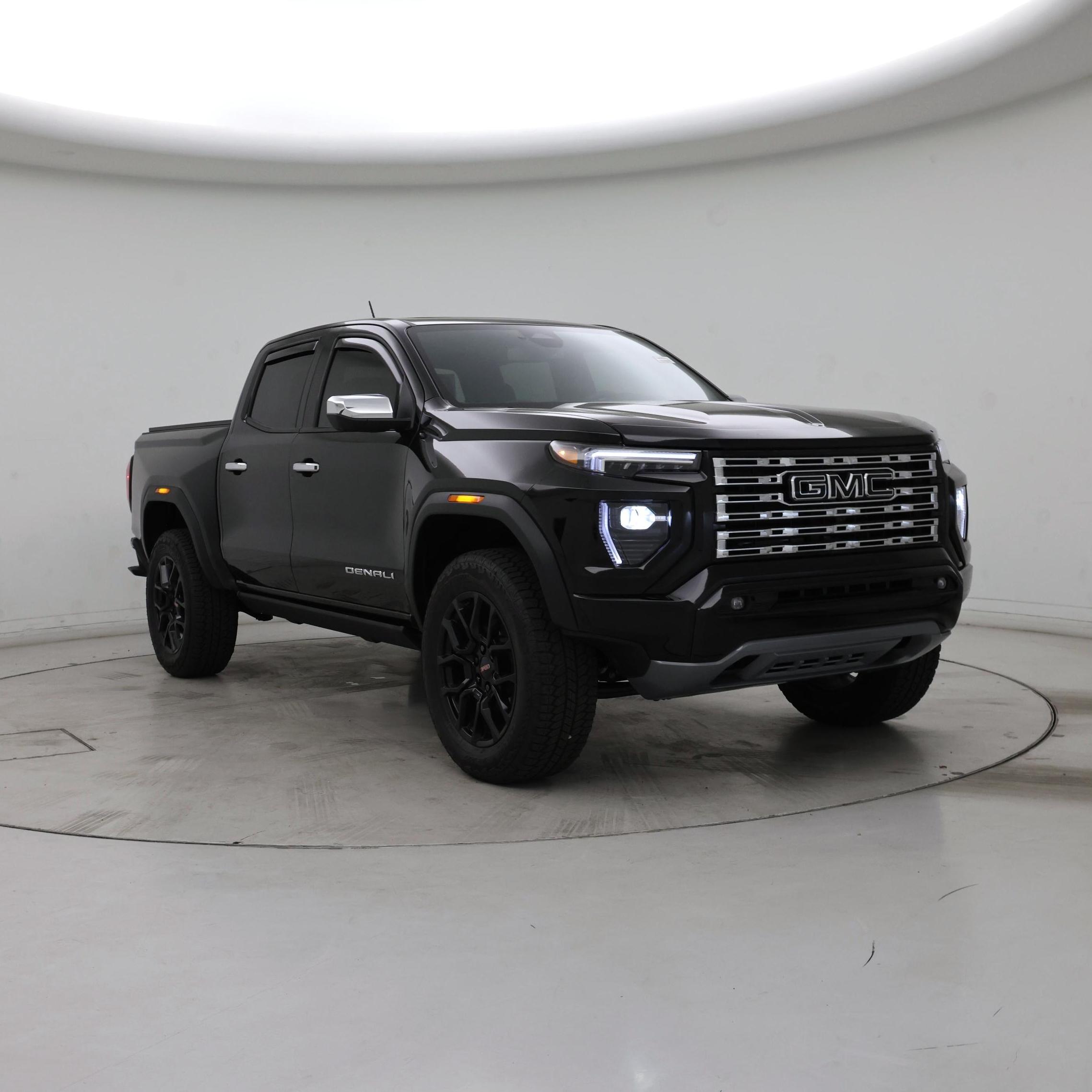Black 2026 GMC Canyon Pickup Truck Four-Wheel Drive Automatic