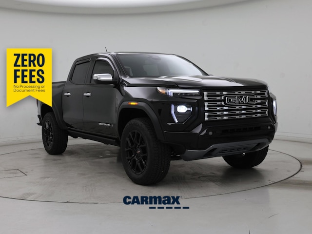 Black 2026 GMC Canyon Pickup Truck Four-Wheel Drive Automatic
