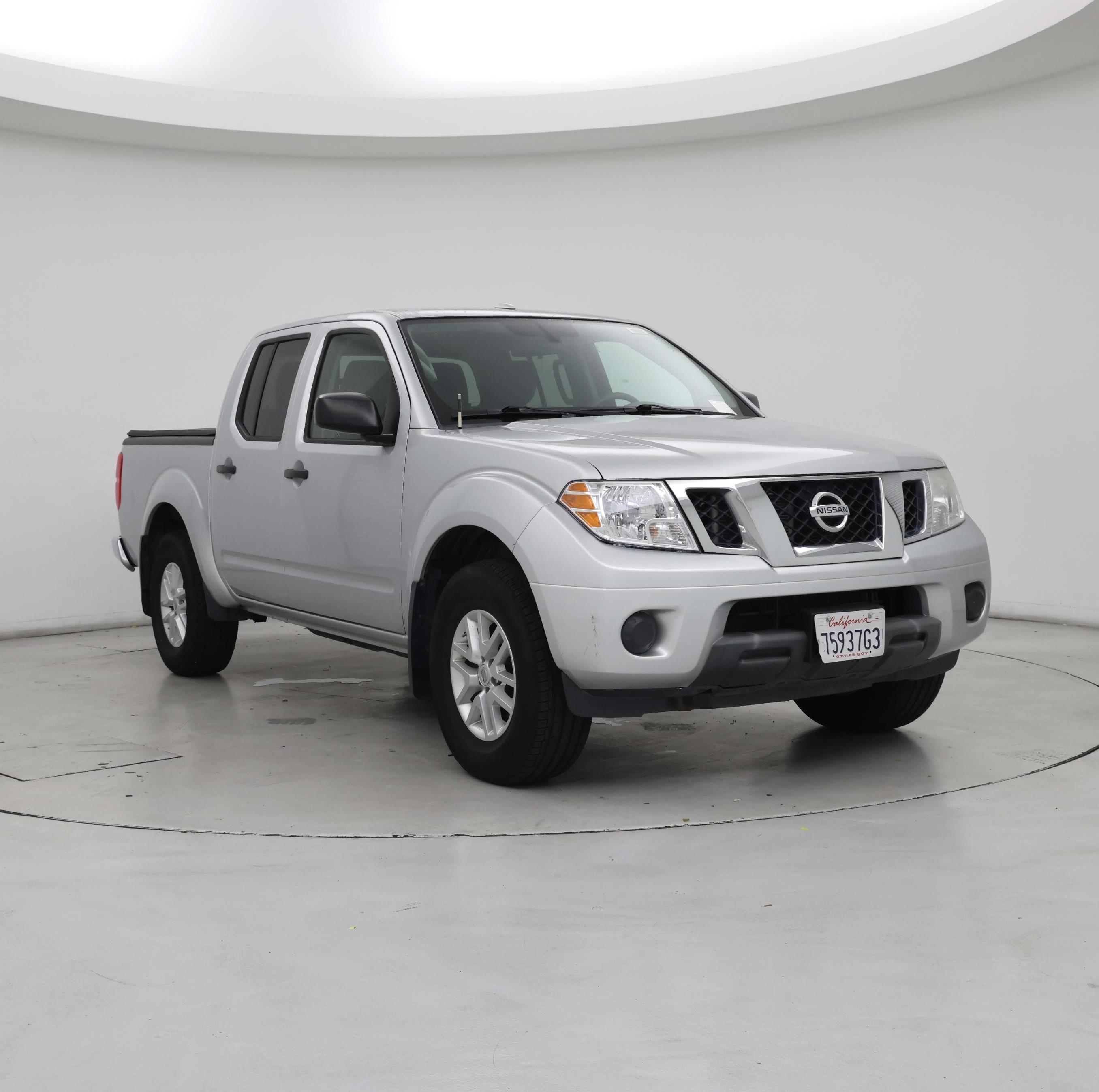 Silver 2018 Nissan Frontier Pickup Truck Four-Wheel Drive Automatic