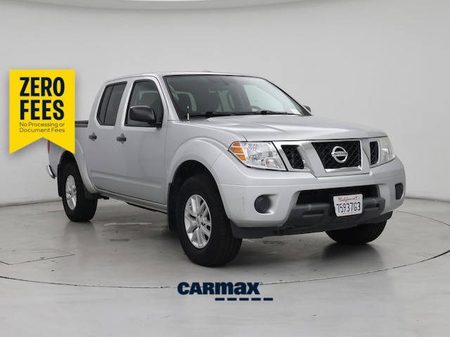 Silver 2018 Nissan Frontier Pickup Truck Four-Wheel Drive Automatic