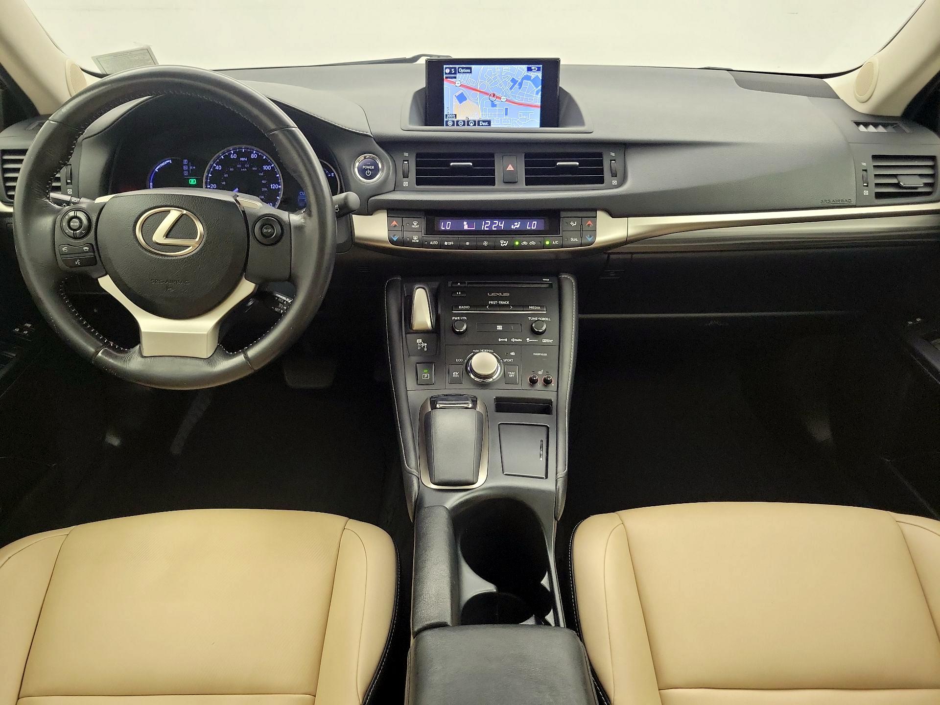 Thumbnail: 2015 Lexus CT - 9