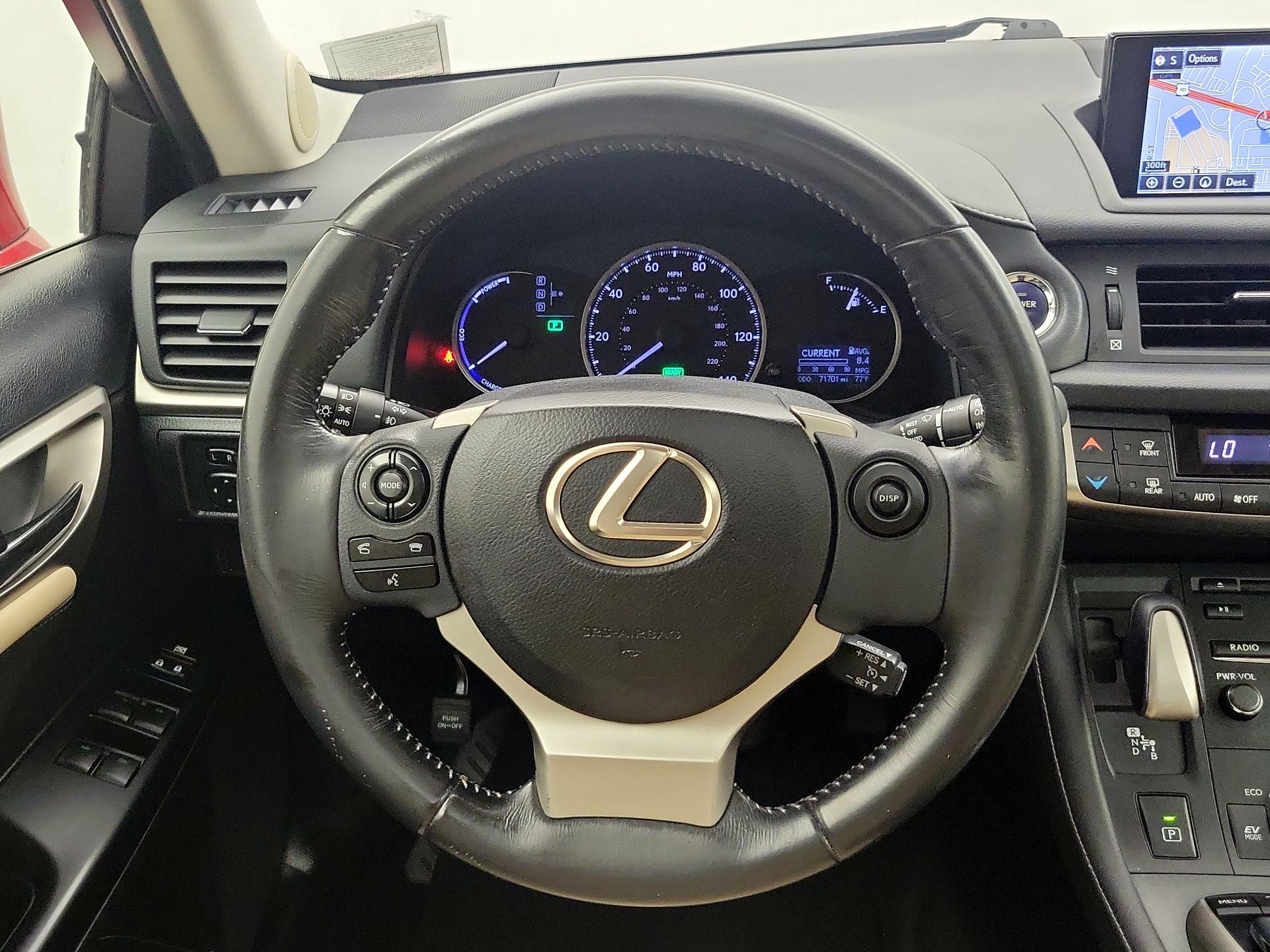 Thumbnail: 2015 Lexus CT - 10