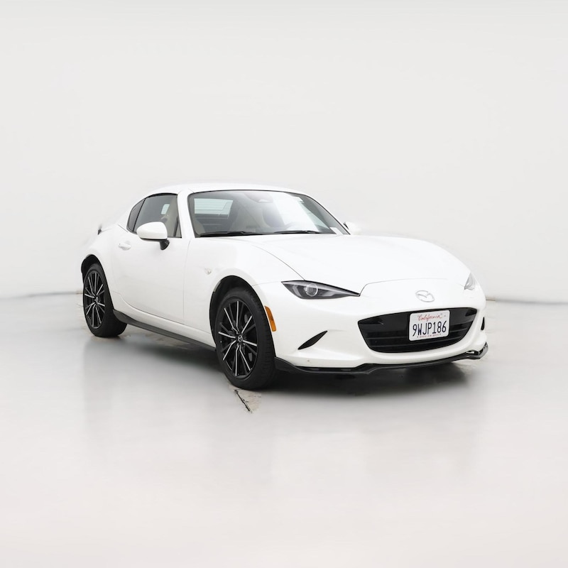 2025 Mazda MX-5 Miata RF Grand Touring