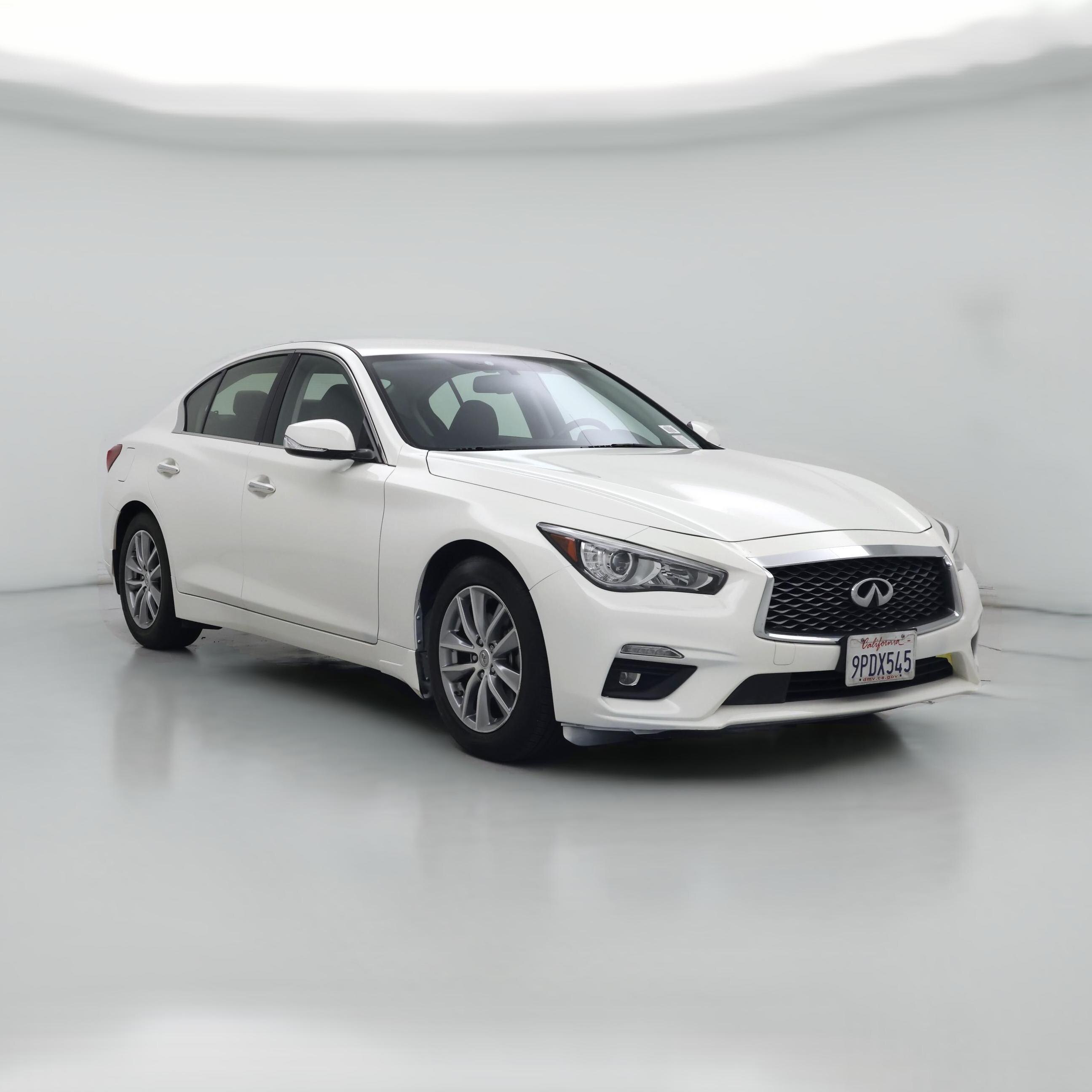 Thumbnail: 2021 INFINITI Q50 - 1