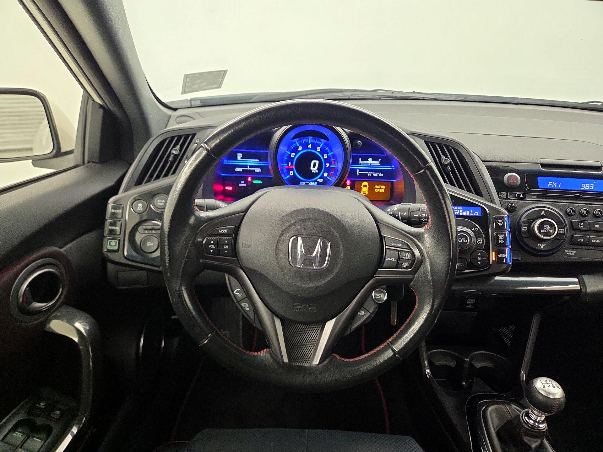 Thumbnail: 2015 Honda CR-Z - 10