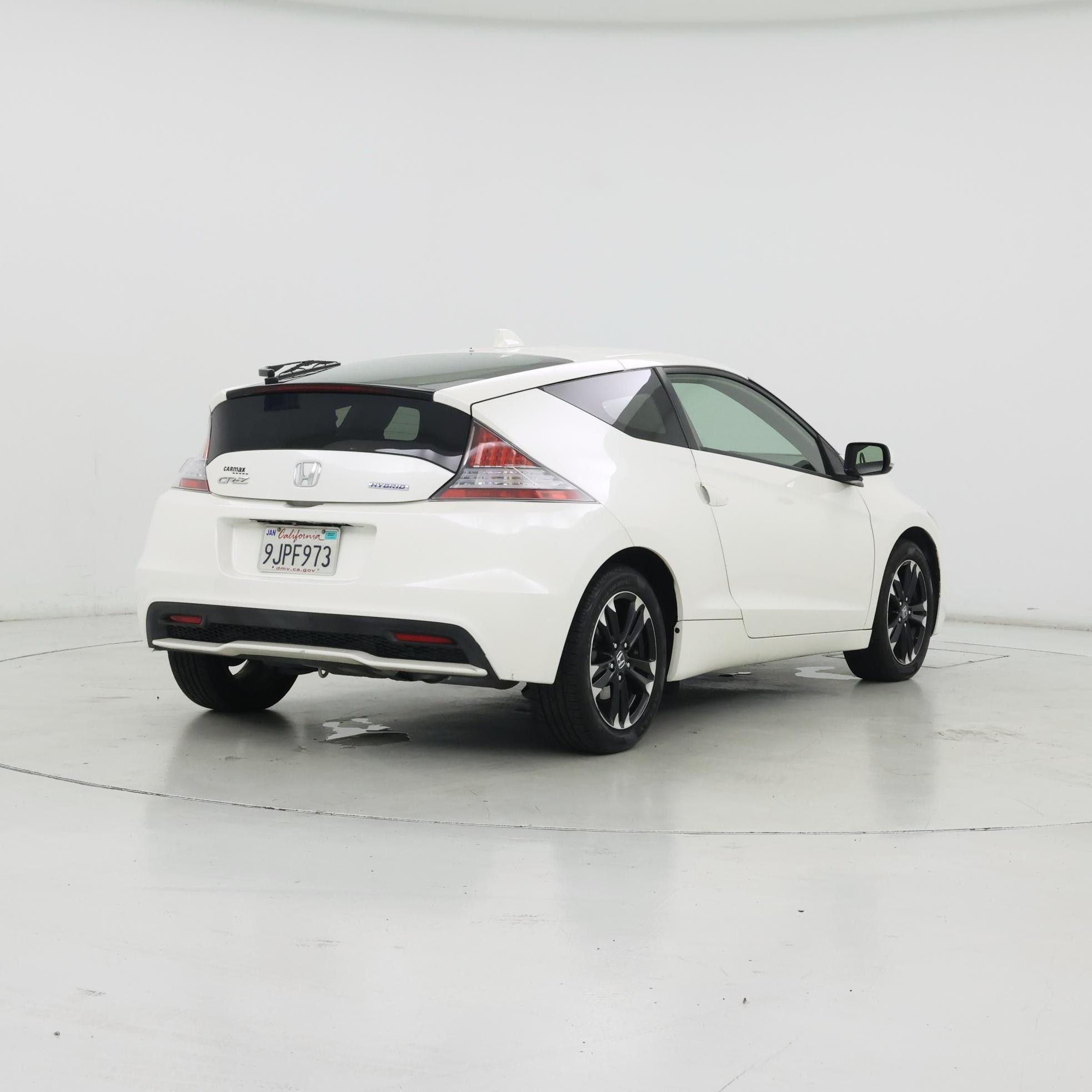 Thumbnail: 2015 Honda CR-Z - 8