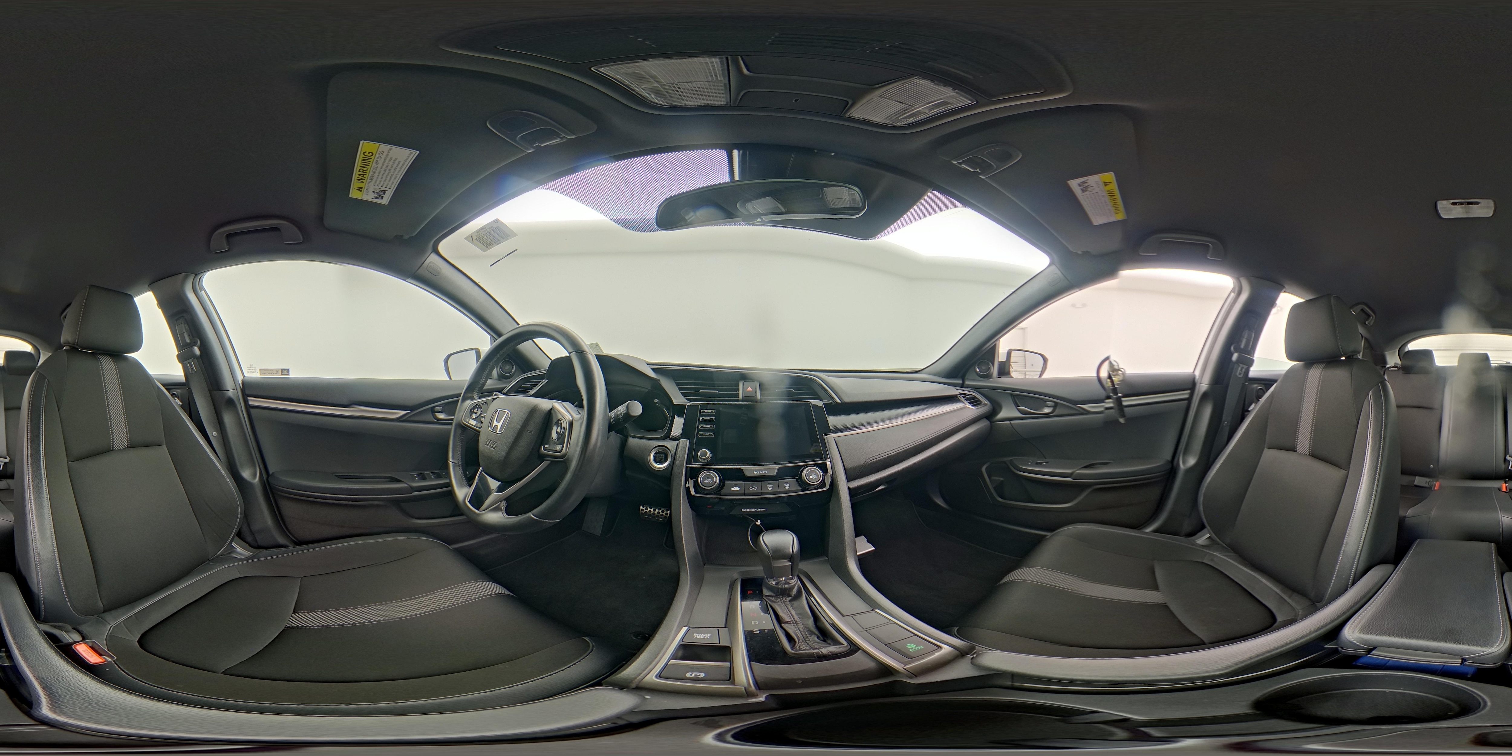 2021 Honda Civic Hatchback Sport - Photo 25