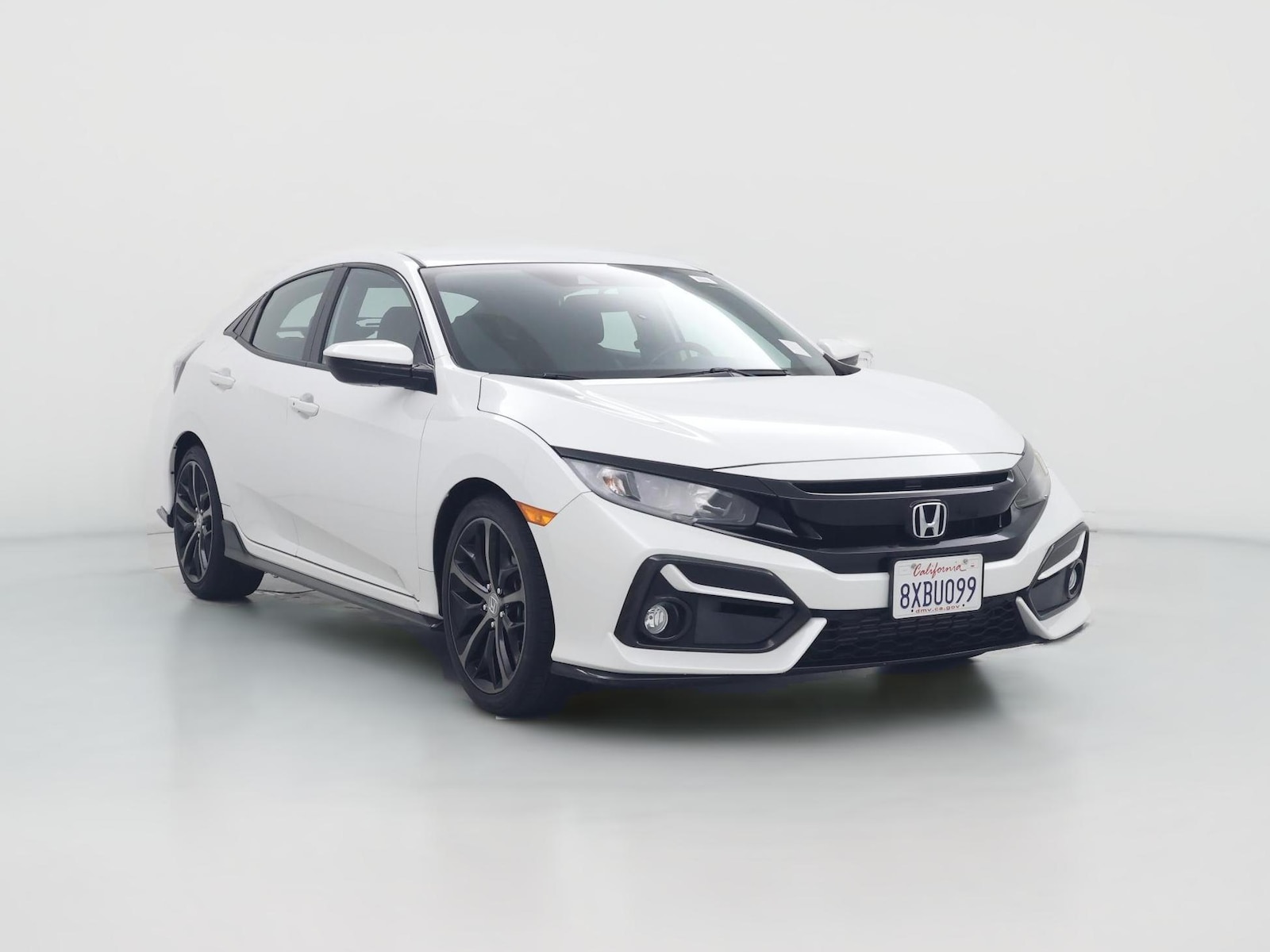 2021 Honda Civic Hatchback Sport - Photo 1
