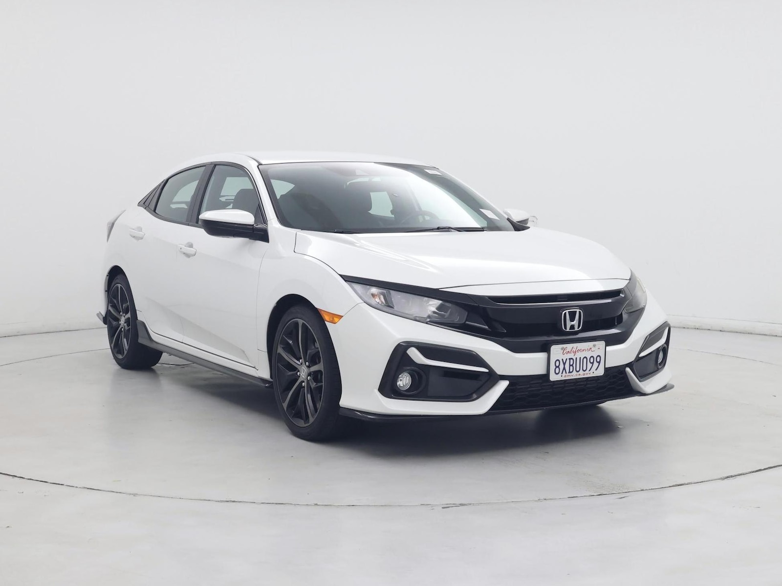 2021 Honda Civic Hatchback Sport - Photo 2