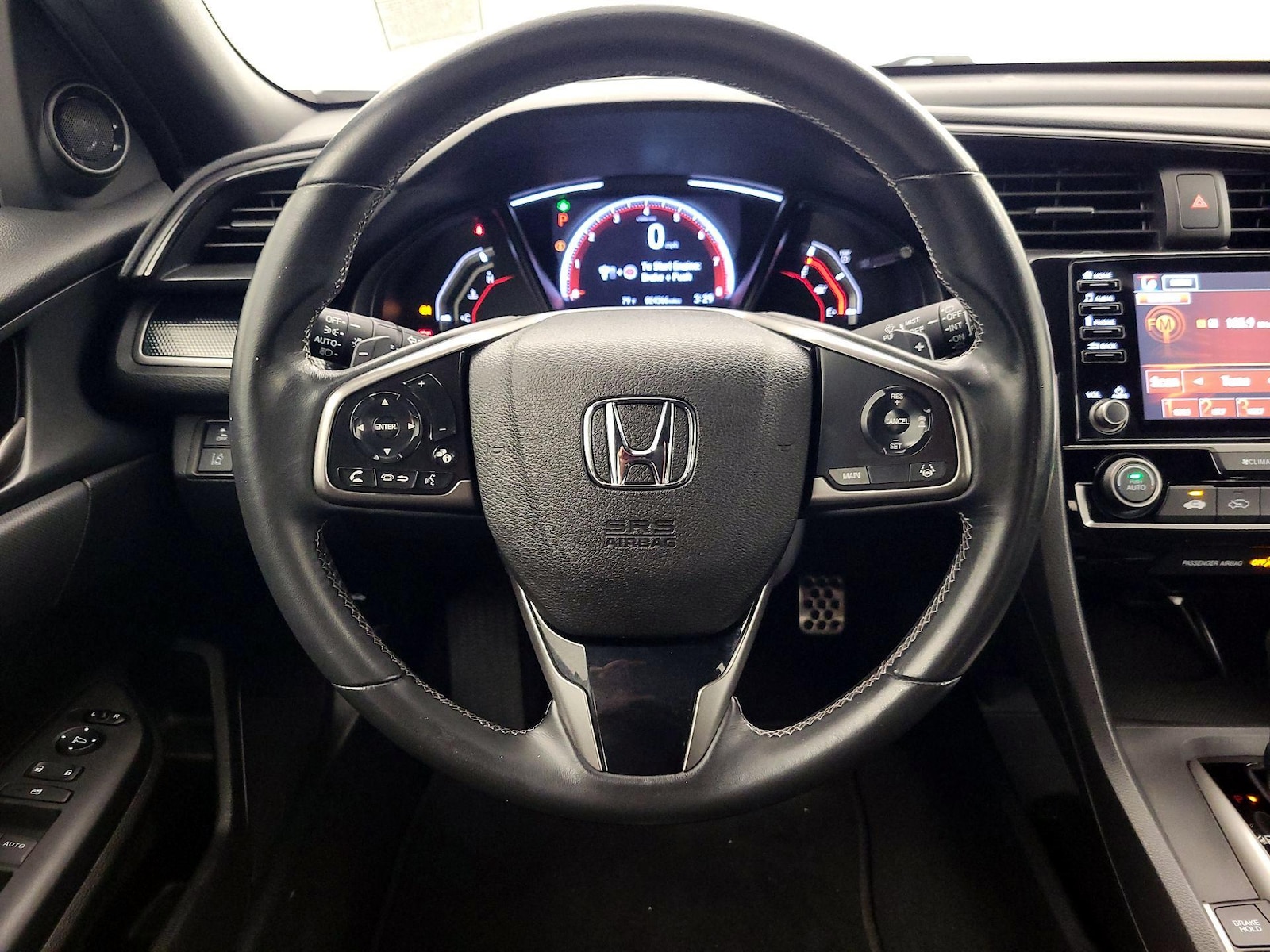 2021 Honda Civic Hatchback Sport - Photo 11