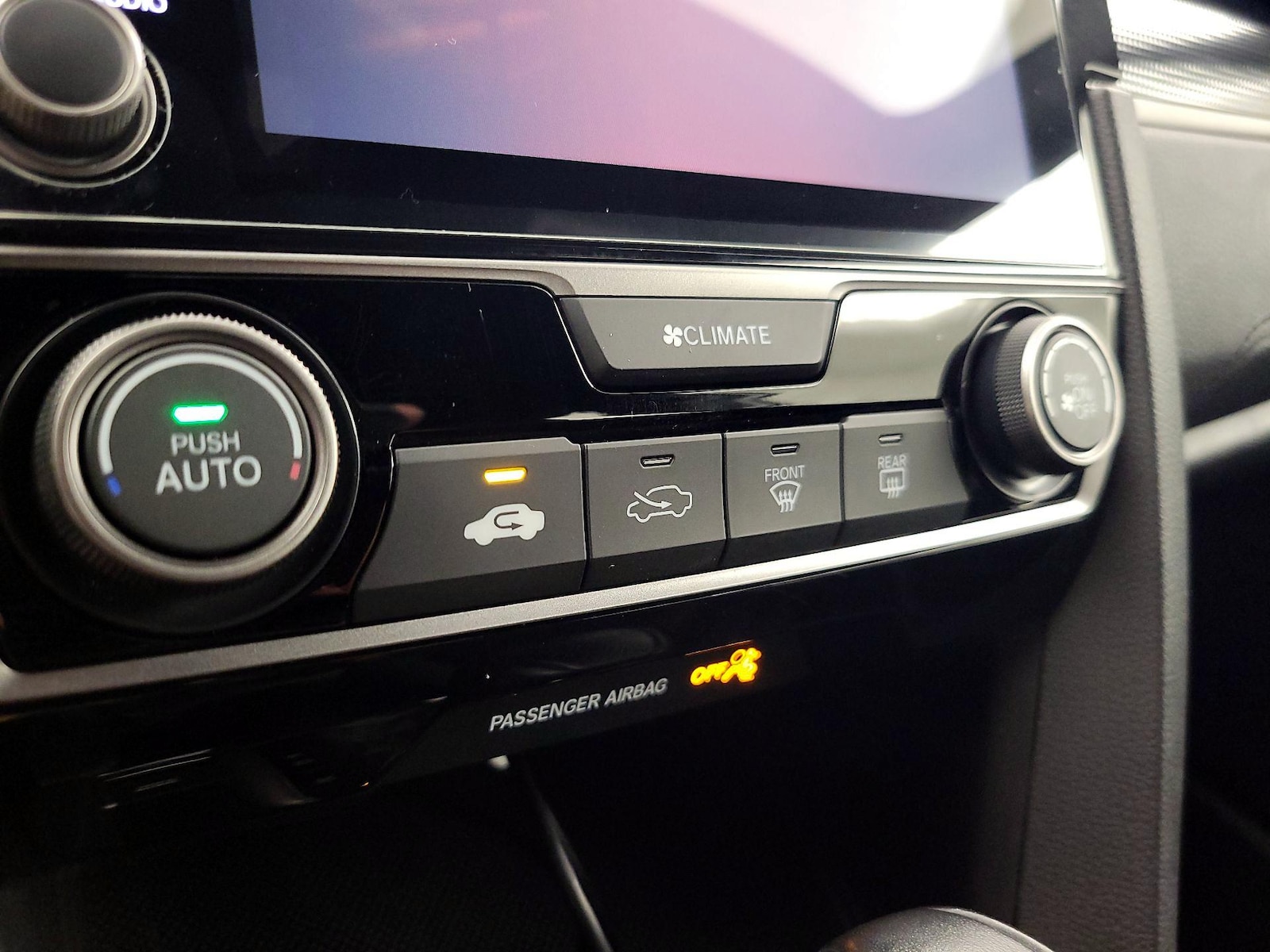 2021 Honda Civic Hatchback Sport - Photo 17