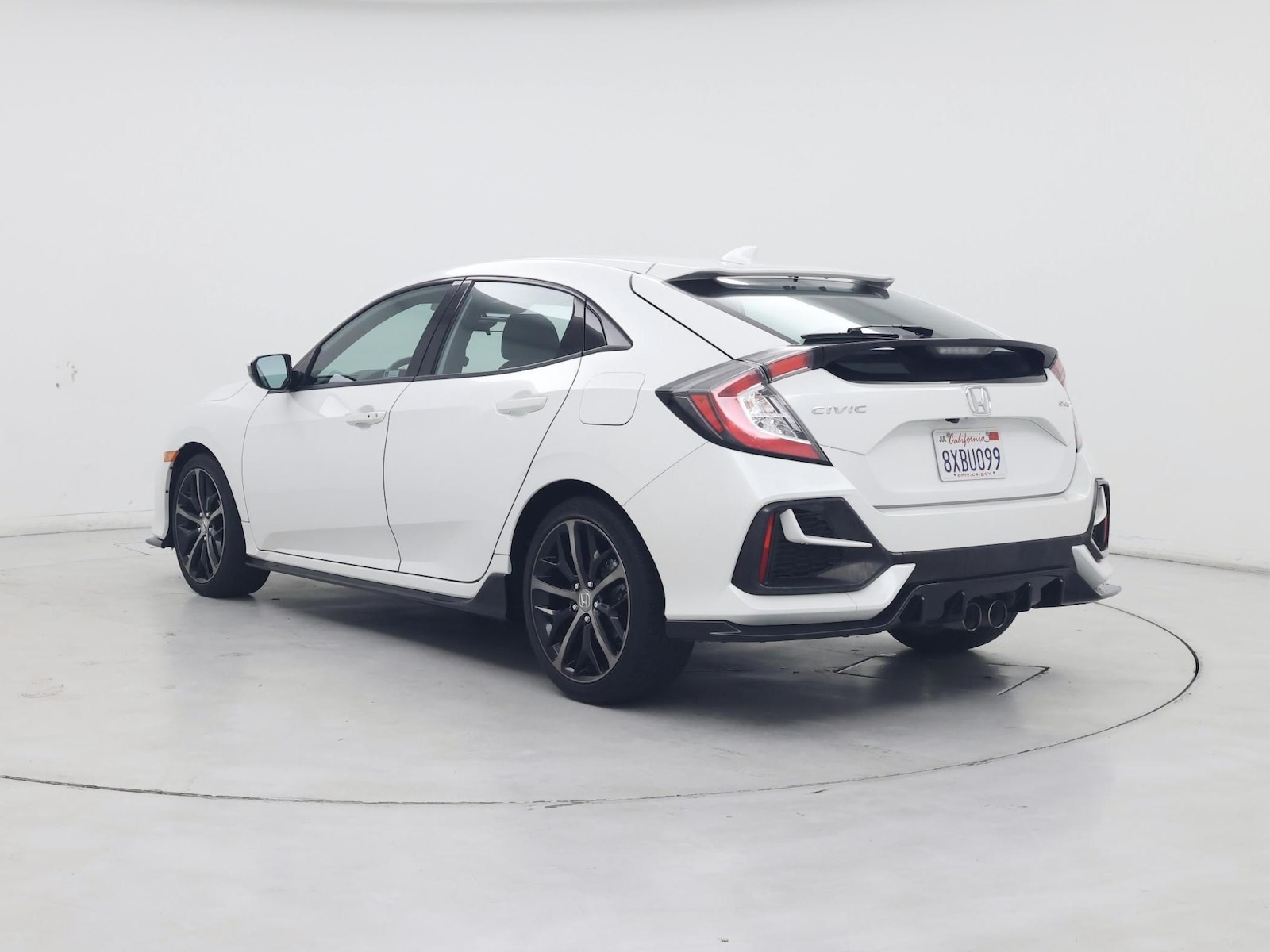 2021 Honda Civic Hatchback Sport - Photo 3