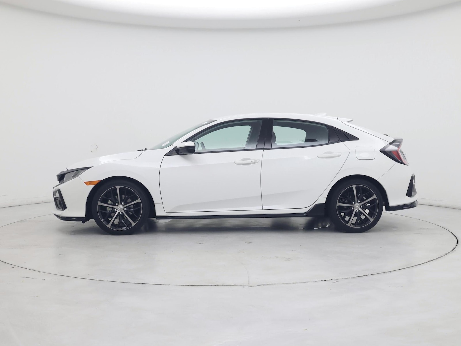 2021 Honda Civic Hatchback Sport - Photo 4