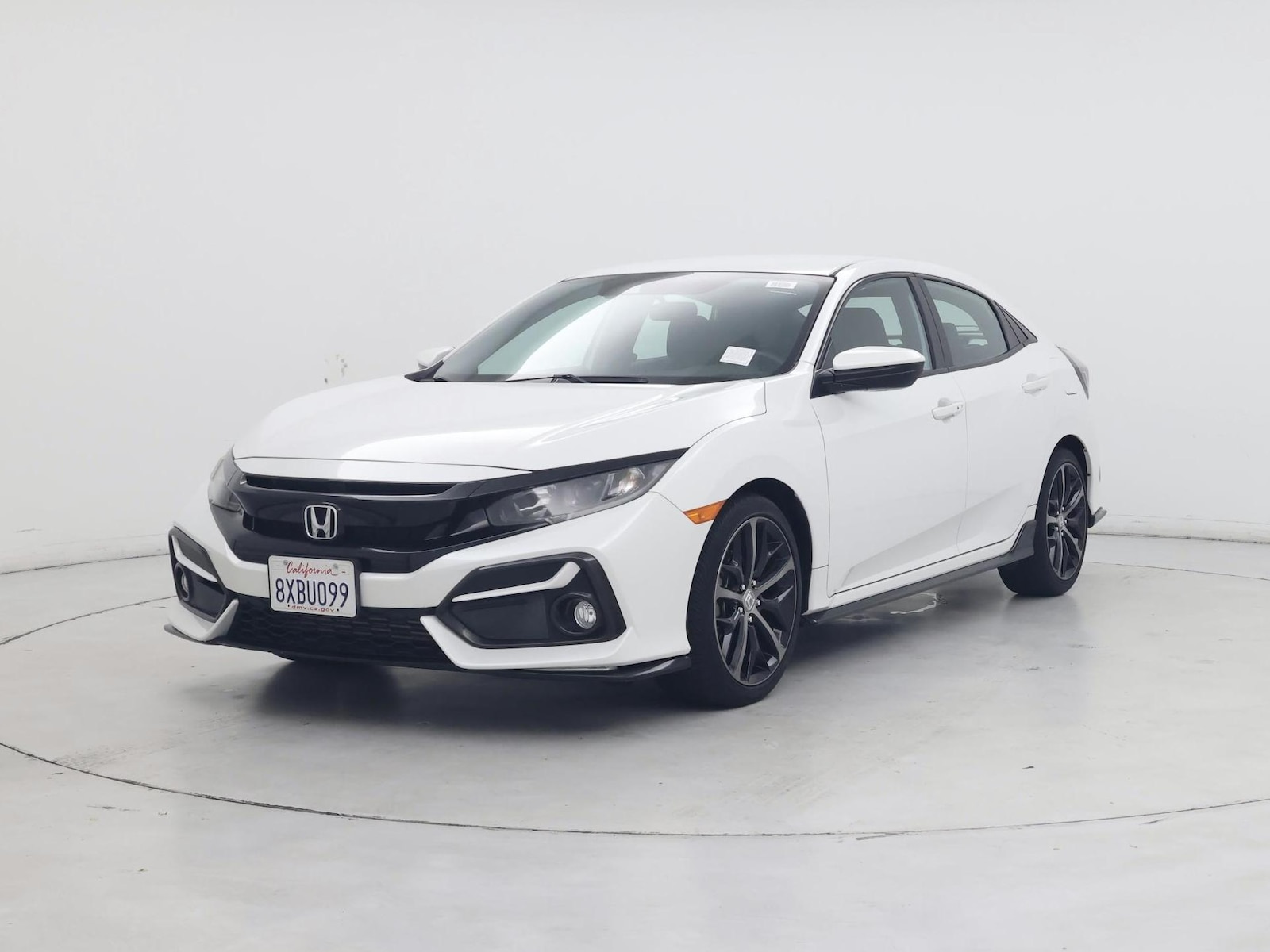 2021 Honda Civic Hatchback Sport - Photo 5