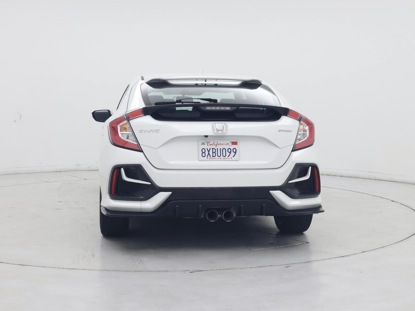 2021 Honda Civic Hatchback Sport - Photo 7