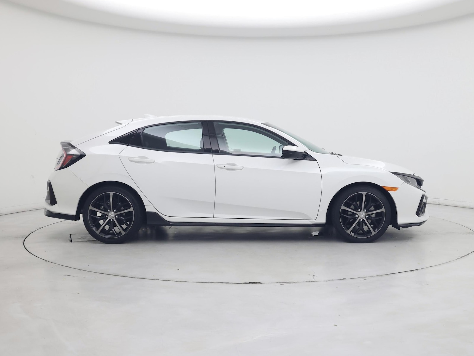 2021 Honda Civic Hatchback Sport - Photo 8