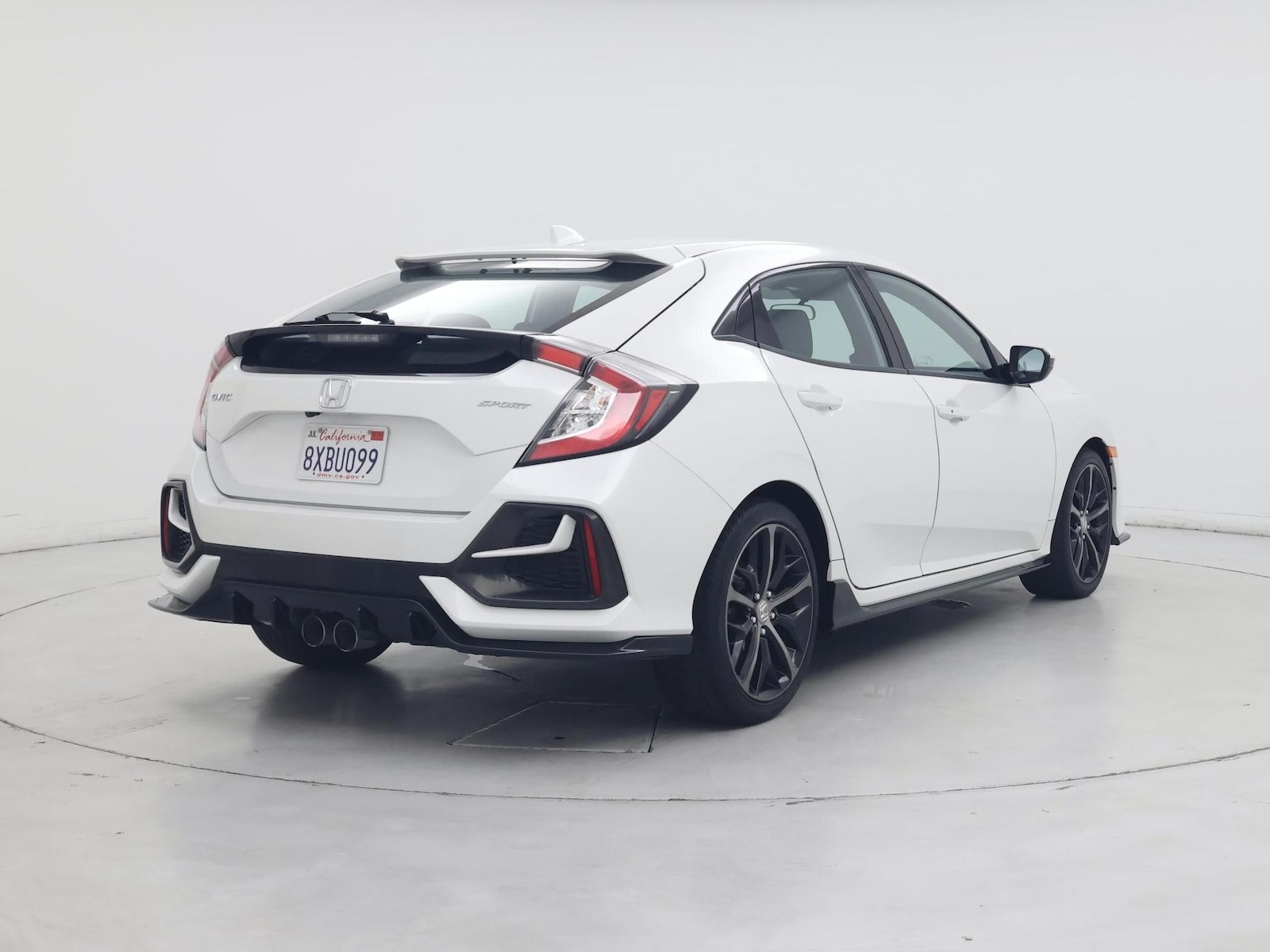 2021 Honda Civic Hatchback Sport - Photo 9