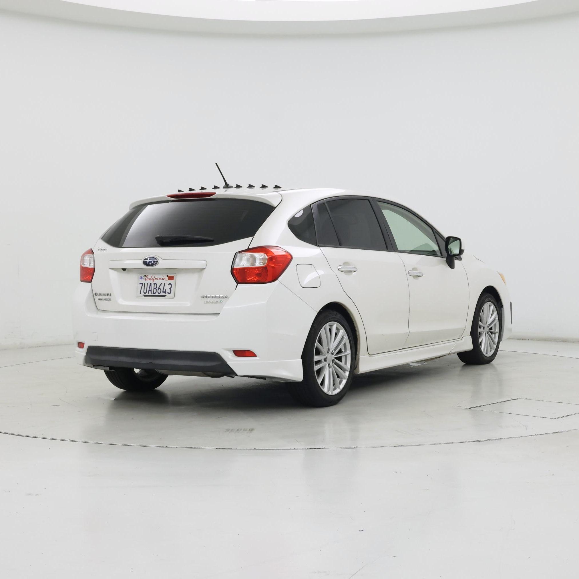 Thumbnail: 2014 Subaru Impreza - 8