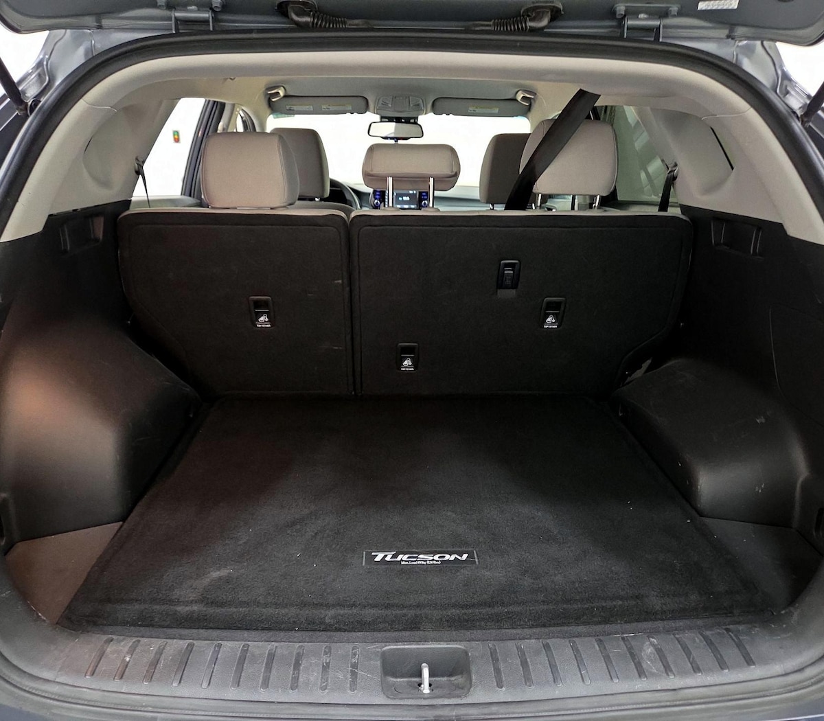 Trunk/Cargo (Seats Up)