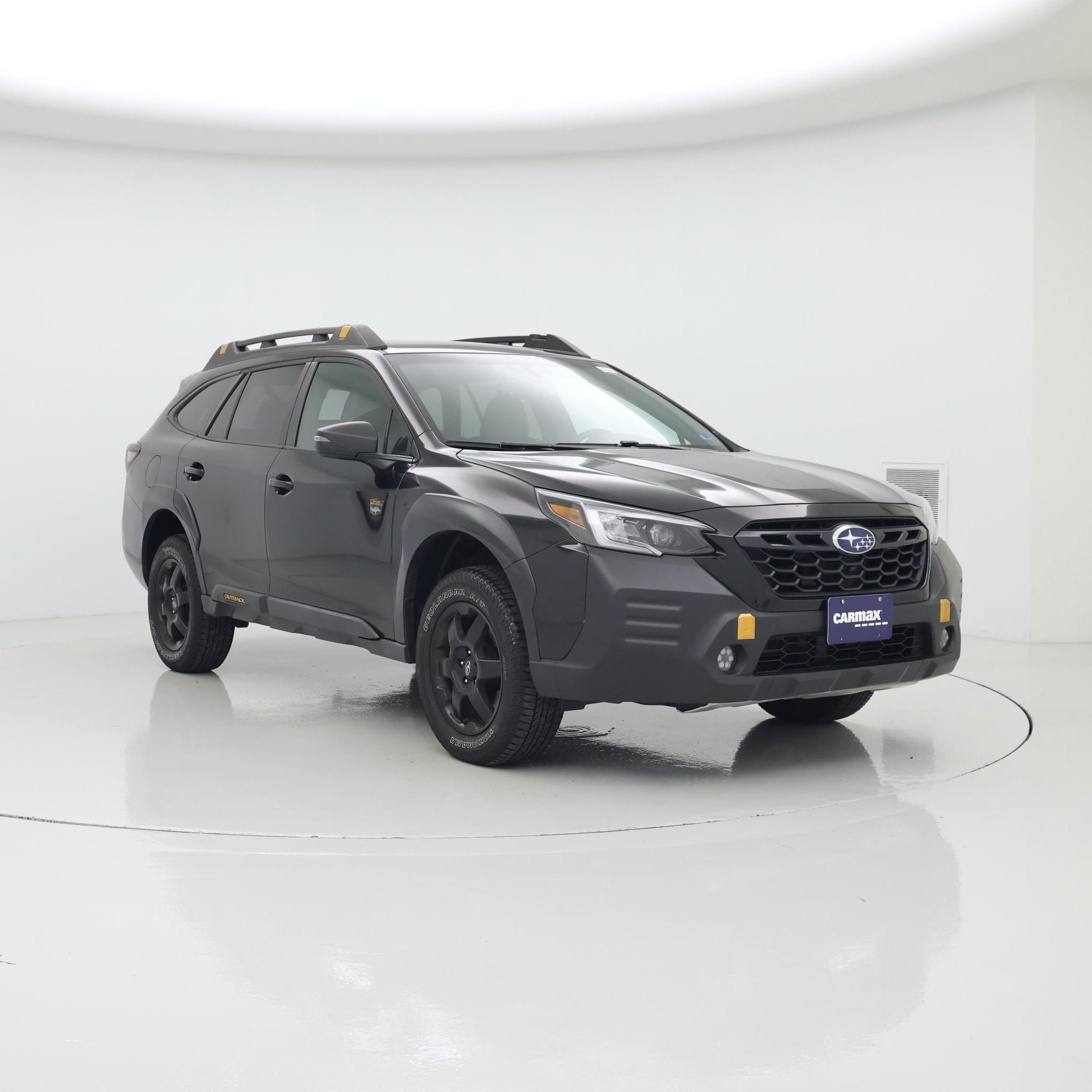 Black 2022 Subaru Outback SUV / Crossover All-Wheel Drive Automatic