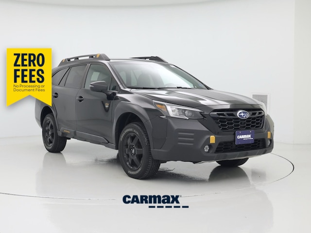 Black 2022 Subaru Outback SUV / Crossover All-Wheel Drive Automatic