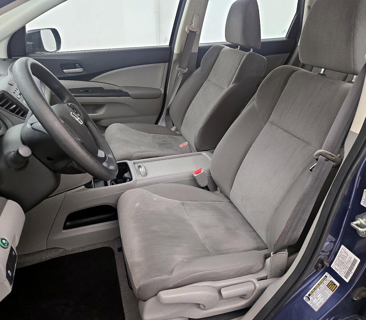 Front Driver Compartment