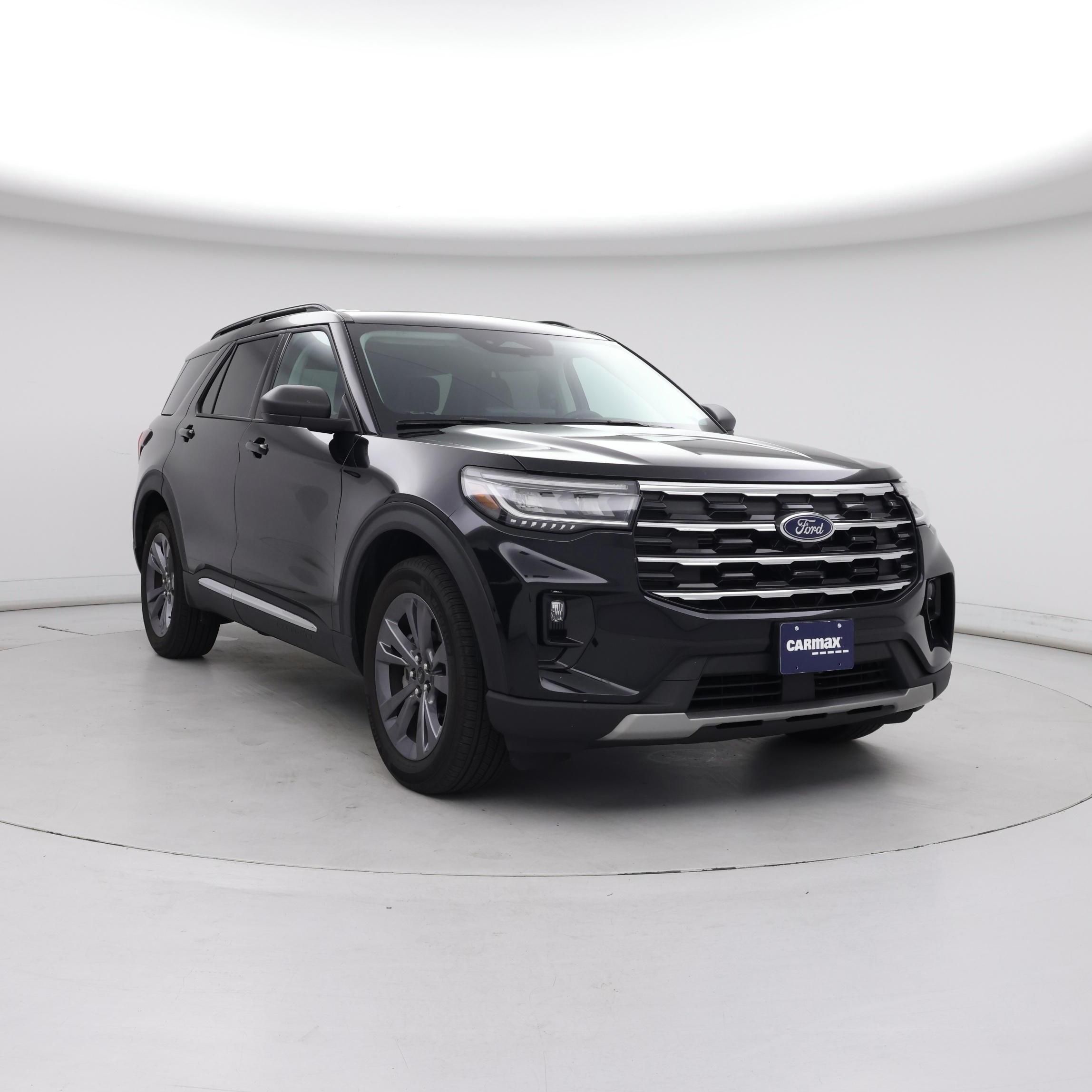 Black 2025 Ford Explorer SUV / Crossover All-Wheel Drive Automatic
