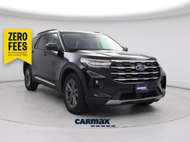 Black 2025 Ford Explorer SUV / Crossover All-Wheel Drive Automatic