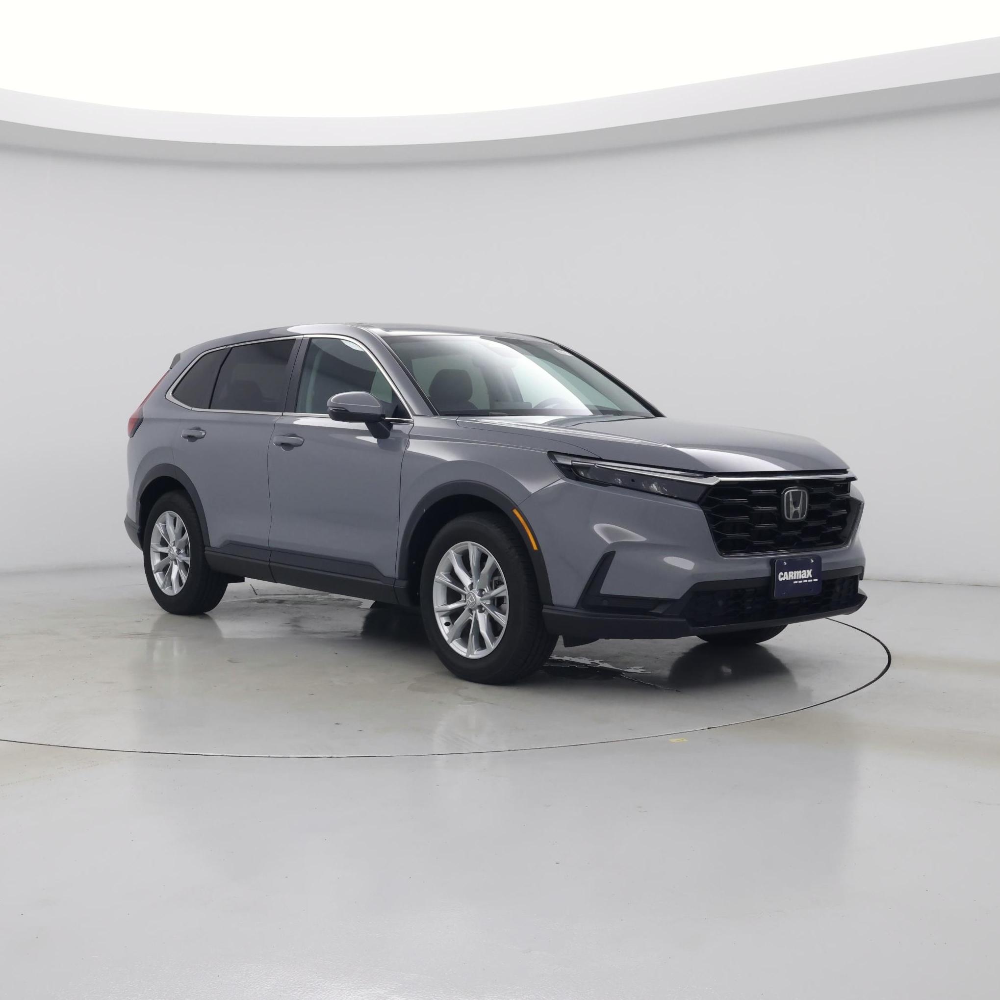 Gray 2025 Honda CR-V SUV / Crossover All-Wheel Drive Automatic