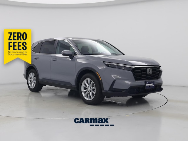 Gray 2025 Honda CR-V SUV / Crossover All-Wheel Drive Automatic