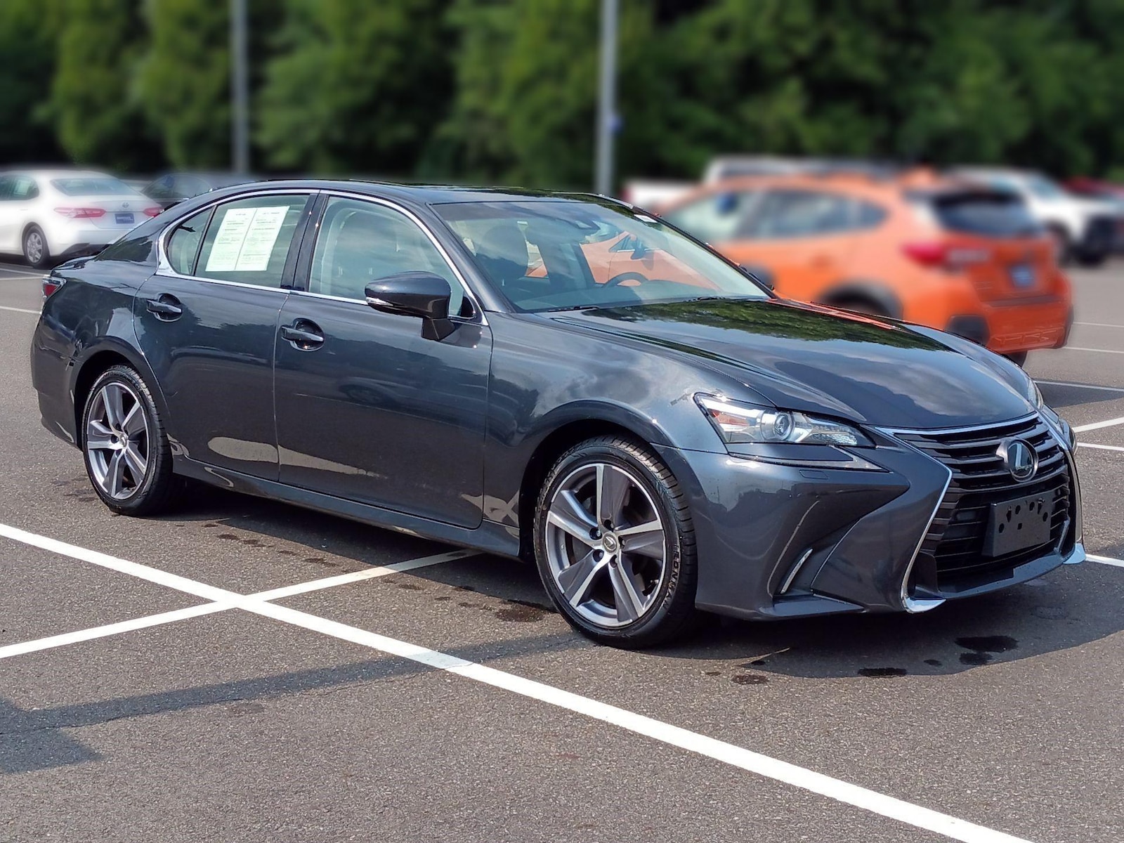 2018 Lexus GS